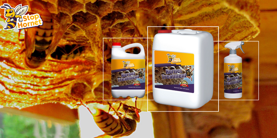 What are the benefits of using the anti-Hornets and Wasps product?