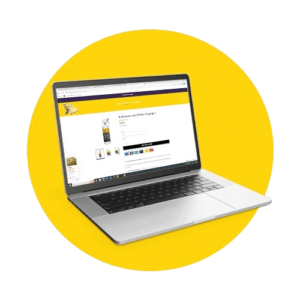 Easy ordering online